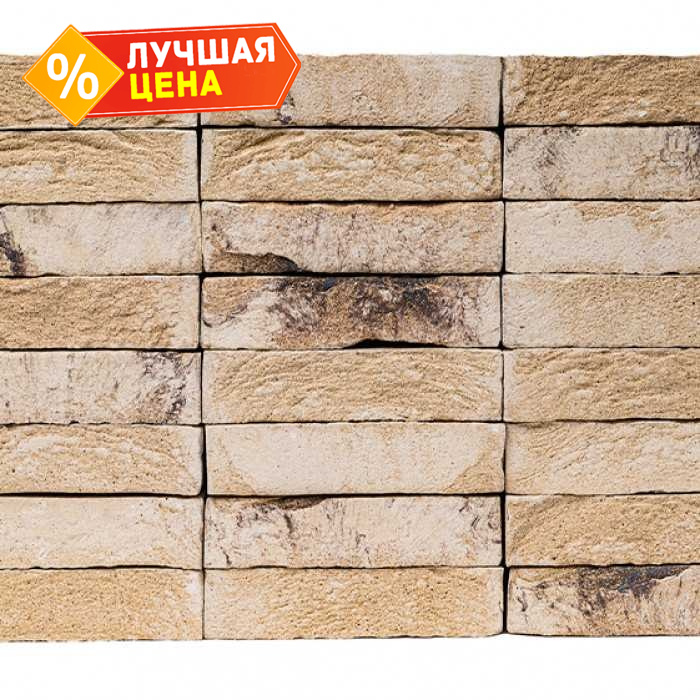 Кирпич облицовочный Engels Tanganyika, 209х101х50 мм