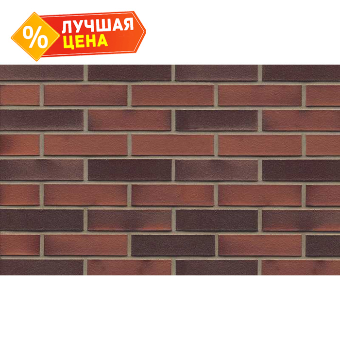 Кирпич клинкерный Muhr 03 EG Rot Edelglanz рустик, 240х115х52 мм