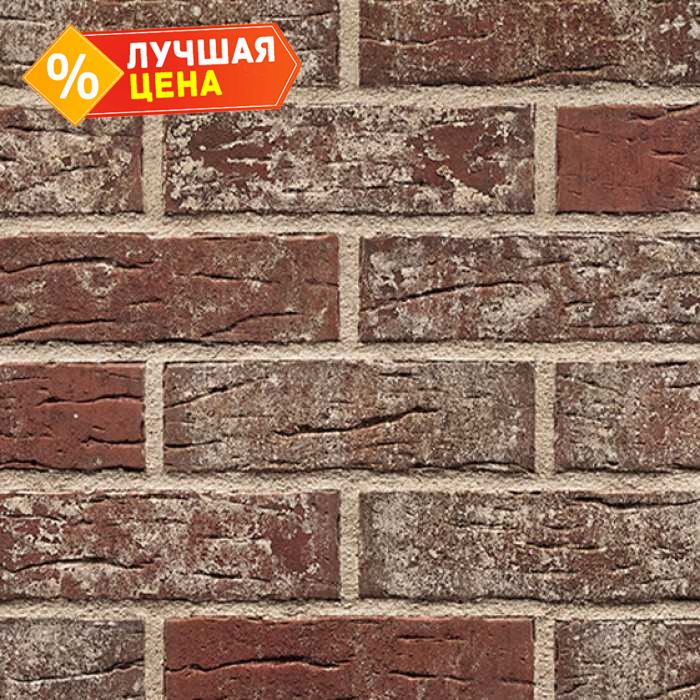 Клинкерная плитка KING KLINKER Old Castle Royal stronghold HF36 240х71х10 мм