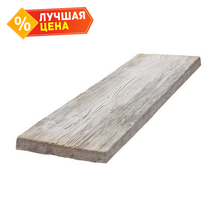 Тротуарная плитка White Hills Тиволи Дощечки, 1200x345x50 мм, цвет С906-25