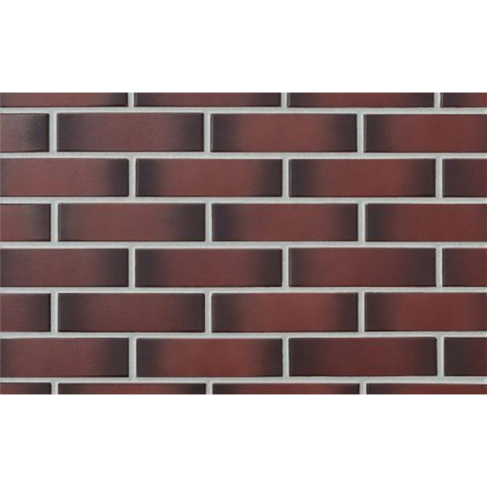 Печной кирпич Lode Etna красно-пестрый полнотелый гладкий, 250х120х65 мм