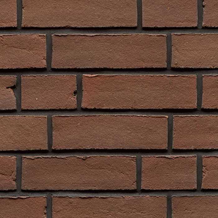 Кирпич клинкерный Muhr 03 Naturrot Wasserstrich, 240х115х71 мм