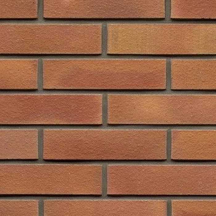 Кирпич клинкерный Muhr 08 Lachsrot гладкий, 290х90х71 мм